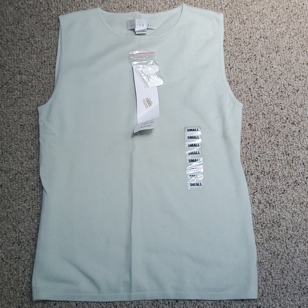 Cashmere Sleeveless sweater